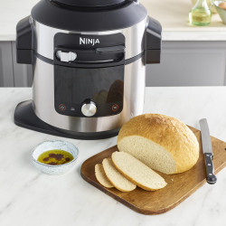 Ninja Foodi OL750EU Multicooker, 1760W, 7.5 L, 3 modes, 14 programs, SmartLid, Stainless Steel/Black