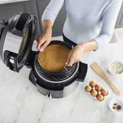 Ninja Foodi OL750EU Multicooker, 1760W, 7.5 L, 3 modes, 14 programs, SmartLid, Stainless Steel/Black