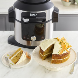 Ninja Foodi OL750EU Multicooker, 1760W, 7.5 L, 3 modes, 14 programs, SmartLid, Stainless Steel/Black