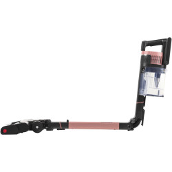 Felálló porszívó Shark IZ400EU, 309W, 0.7L, 60 perc autonómia, Clean Sense IQ, LED, Powerfins, Rose Gold