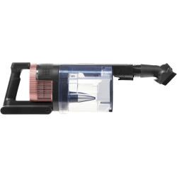 Felálló porszívó Shark IZ400EU, 309W, 0.7L, 60 perc autonómia, Clean Sense IQ, LED, Powerfins, Rose Gold