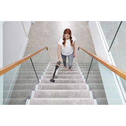 Σκούπα όρθια Shark IZ400EU, 309W, 0.7L, 60 λεπτά αυτονομία, Clean Sense IQ, LED, Powerfins, Rose Gold