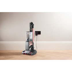 Σκούπα όρθια Shark IZ400EU, 309W, 0.7L, 60 λεπτά αυτονομία, Clean Sense IQ, LED, Powerfins, Rose Gold