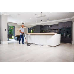 Felálló porszívó Shark IZ400EU, 309W, 0.7L, 60 perc autonómia, Clean Sense IQ, LED, Powerfins, Rose Gold