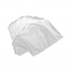 Rosberg R51987 Vacuum Sealing Bags, 100 pcs, 25 x 35 cm, Clear