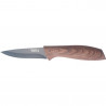 Oliver Voltz OV51633WP Peeling Knife, 8.9 cm, Ergonomic Handle, Brown
