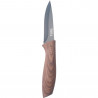 Oliver Voltz OV51633WP Peeling Knife, 8.9 cm, Ergonomic Handle, Brown