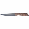 Oliver Voltz OV51633WU Utility Knife, 12.7 cm, Ergonomic Handle, Brown