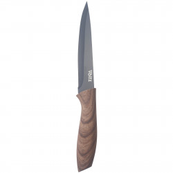 Oliver Voltz OV51633WU Utility Knife, 12.7 cm, Ergonomic Handle, Brown