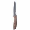 Oliver Voltz OV51633WU Utility Knife, 12.7 cm, Ergonomic Handle, Brown