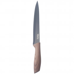 Oliver Voltz OV51633WC Filleting Knife, 20 cm, Ergonomic Handle, Brown