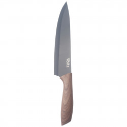 Cutit de bucatar Oliver Voltz OV51633WCF8, 20 cm, Maner ergonomic, Maro