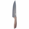 Oliver Voltz OV51633WCF8 Chef's Knife, 20 cm, Ergonomic Handle, Brown
