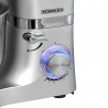 Mixer planetar Heinrich's HKM 6278, 1300W, 6,2 litri, 10 viteze, Puls, Protectir, Argintiu