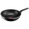 Tefal B5671953 Frying Pan, 28 cm, Thermo-Signal, Thermo-Spot, Titanium Coating, PFOA-Free, Black