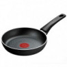 Tigaie Tefal C2920453 Force, 24 cm, Acoperire antiaderenta, Thermo-signal, Thermo-Fusion, Inductie, Negru