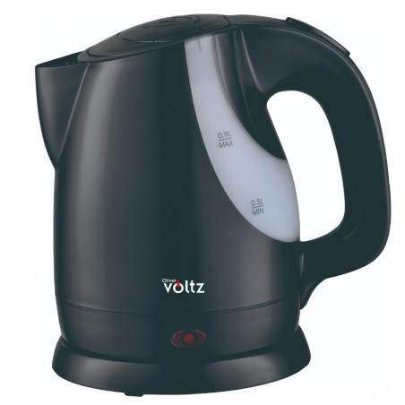 Oliver Voltz OV51230F Electric Kettle, 1300W, 900 ml, Measurement Scale, Black