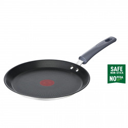 Tefal G7313855 Daily Cook Pancake Pan, 25 cm, Non-stick coating, Thermo-signal, Induction, Stainless steel