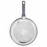 Tefal G7313855 Daily Cook Pancake Pan, 25 cm, Non-stick coating, Thermo-signal, Induction, Stainless steel