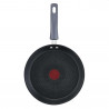 Tefal G7313855 Daily Cook Pancake Pan, 25 cm, Non-stick coating, Thermo-signal, Induction, Stainless steel