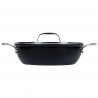 Tigaie wok Tefal G2557172 SHAL26CV M UNLIMITED, 26 cm, Capac, Acoperire antiaderenta, Thermo-Signal, Inductie, Negru