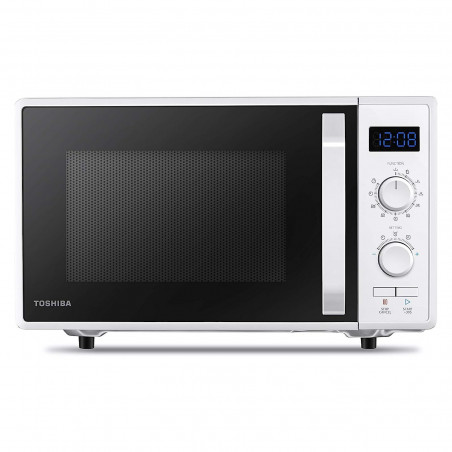 Cuptor cu microunde Toshiba MW2-AG23PWH, 23 L, 900W, Grill 1000W, Afisaj digital, Timer, Alb