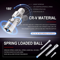 Schwartzmann SM-94 Tool Set, 94 pieces, Carrying Case, Chrome-Vanadium