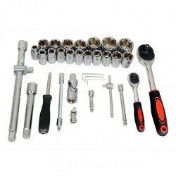 Schwartzmann SM-94 Tool Set, 94 pieces, Carrying Case, Chrome-Vanadium