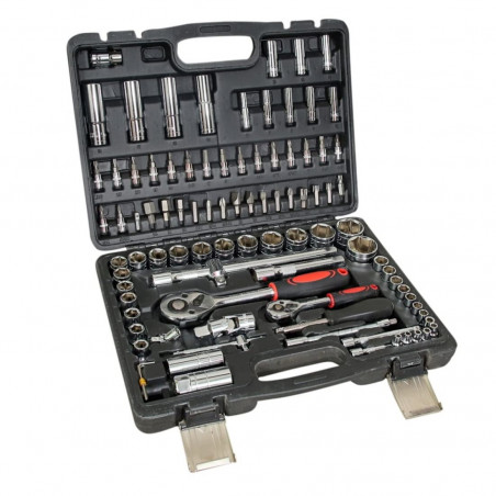 Schwartzmann SM-94 Tool Set, 94 pieces, Carrying Case, Chrome-Vanadium