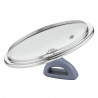 Тенджера Tefal G7124645 DAILY COOK, 24 см, 4.5 л, Thermo-Spot, Индукция, Без PFOA, Инокс