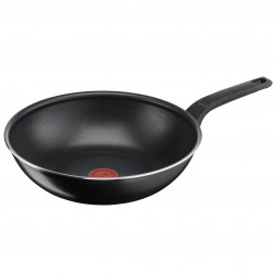 Tefal B5671953 Frying Pan, 28 cm, Thermo-Signal, Thermo-Spot, Titanium Coating, PFOA-Free, Black