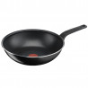 Τηγάνι Wok Tefal B5671953, 28 cm, Thermo-Signal, Thermo-Spot, Επικάλυψη τιτανίου, Χωρίς PFOA, Μαύρο