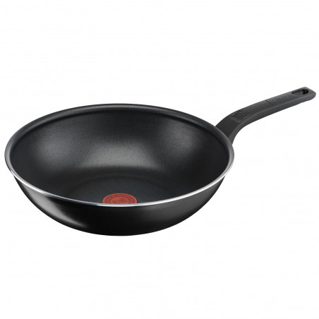 Tefal B5671953 Frying Pan, 28 cm, Thermo-Signal, Thermo-Spot, Titanium Coating, PFOA-Free, Black