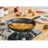 Tigaie Tefal B5670553, 26 cm, Thermo-Signal, Thermo-Spot, strat de titan, negru