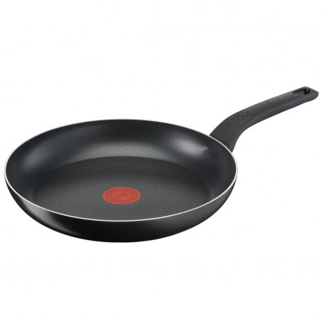 Tigaie Tefal B5670553, 26 cm, Thermo-Signal, Thermo-Spot, strat de titan, negru