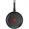 Τηγάνι Tefal B5670453, 24 cm, Thermo-Signal, Thermo-Spot, Επικάλυψη τιτανίου, Μαύρο