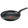 Тиган Tefal G2550772, 30 см, Титаниево покритие, Thermo-Spot, Индукция, Черен