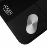 Adler AD 8186 Scale, SMART Tuya, Up to 180 kg, LED Display, 3 x AAA Batteries, Black
