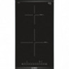 Plita vitroceramica cu inductie incorporabila Bosch PIB375FB1E, 3700W, 2 zone, 17 trepte, PowerBoost, Negru
