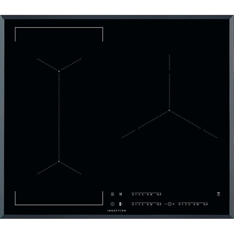 Вграден керамичен плот AEG IKE63441FB , Индукционен
