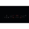 Electrolux EHF6343FOK Built-In Ceramic Cooktop, 6400W, 4 Zones, 9 Settings, Stop & Go, Timer, Black
