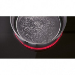 Electrolux EHF6343FOK Built-In Ceramic Cooktop, 6400W, 4 Zones, 9 Settings, Stop & Go, Timer, Black