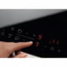 Electrolux EHF6343FOK Built-In Ceramic Cooktop, 6400W, 4 Zones, 9 Settings, Stop & Go, Timer, Black