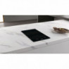 Whirlpool WS Q0530 NE Built-in Ceramic Cooktop, 3700W, 2 zones, 9 power levels, Timer, Residual Heat Indicator, Induction, Black