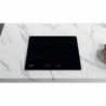 Whirlpool WS Q2160 NE Built-In Ceramic Cooktop, 7200W, 4 6th Sense Zones, 9 Settings, Timer, Induction, Black