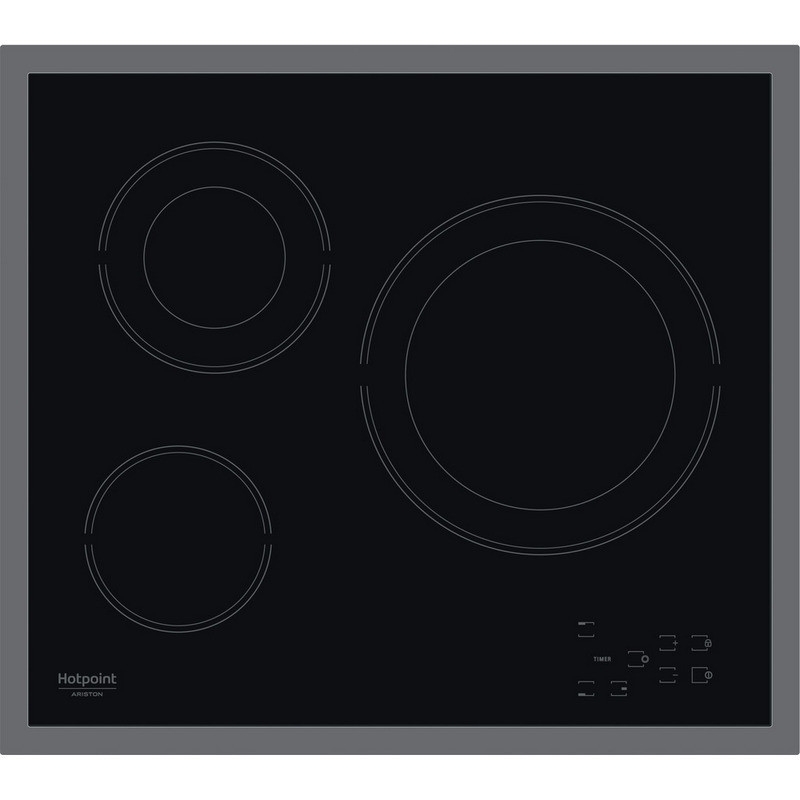 Вграден керамичен плот Hotpoint-Ariston HR 603X/1 , Електрически