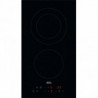 AEG HRB32310CB Built-in Ceramic Cooktop, 2900W, 2 zones, 9 power levels, OptiHeat, Timer, Black