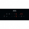 AEG HRB32310CB Built-in Ceramic Cooktop, 2900W, 2 zones, 9 power levels, OptiHeat, Timer, Black