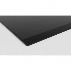 Bosch PKK631FP8E Built-In Ceramic Cooktop, 5750W, 3 Zones, 17 Settings, PowerBoost, Restart, Electric, Black