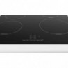 Bosch PUE611BB5E Built-In Ceramic Cooktop, 4600W, 4 zones, 17 settings, TouchSelect, ReStart, Induction, Black